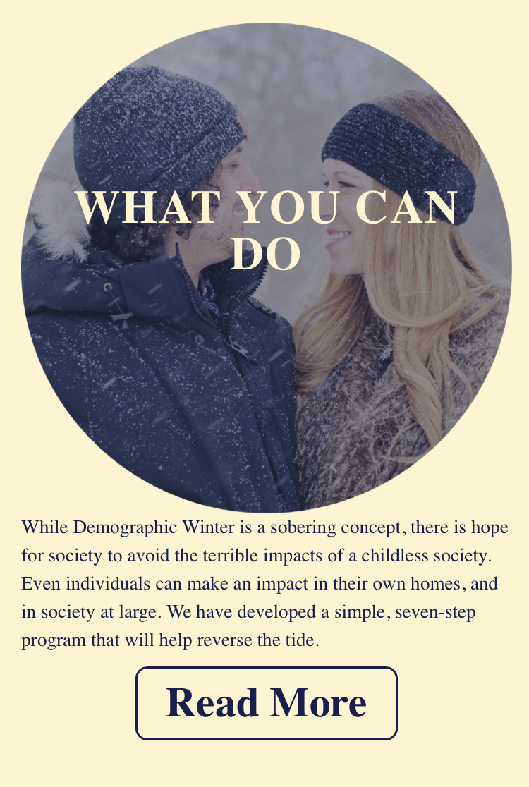 Demographic Winter: The Facts