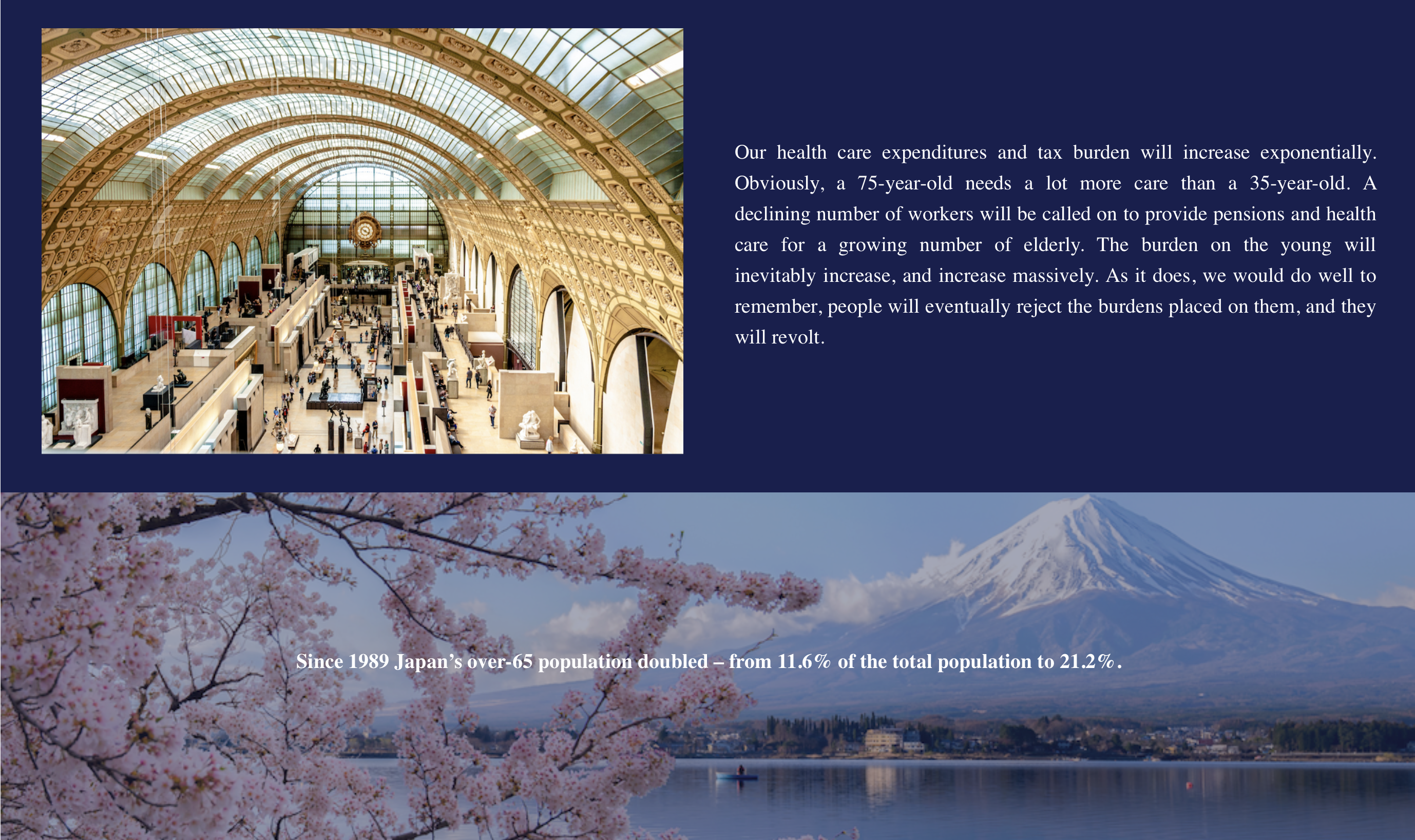 Demographic Winter: The Facts