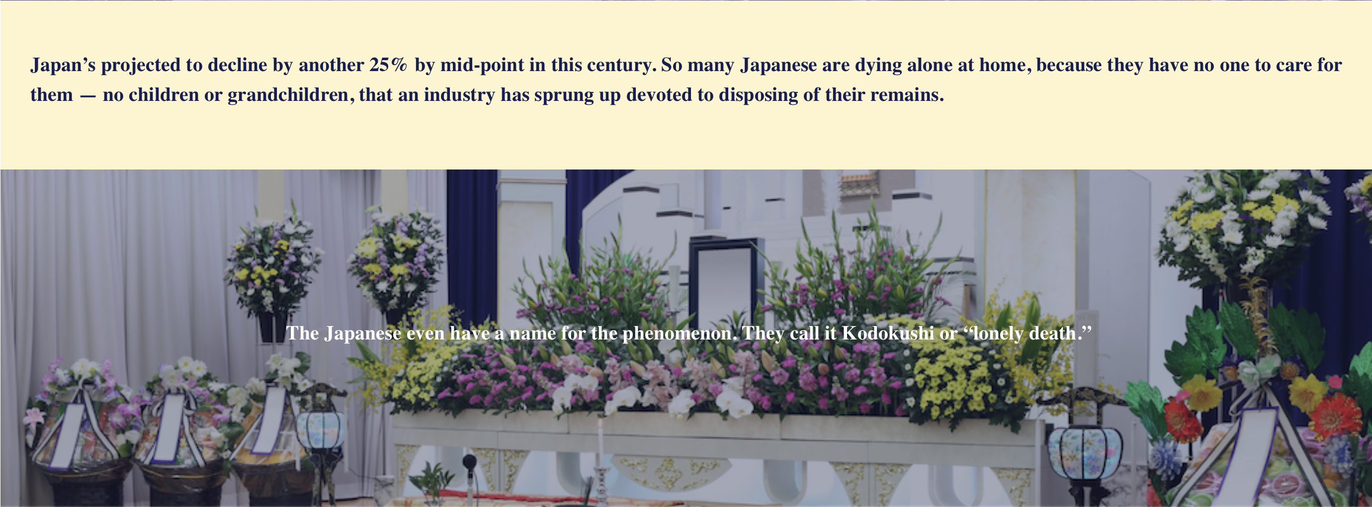 Demographic Winter: The Facts