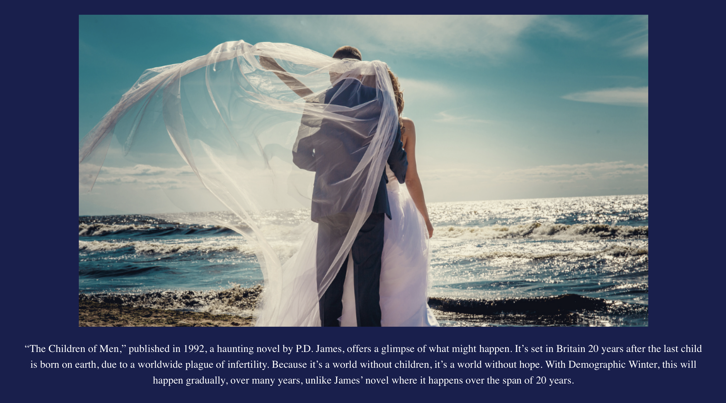 Demographic Winter: The Facts