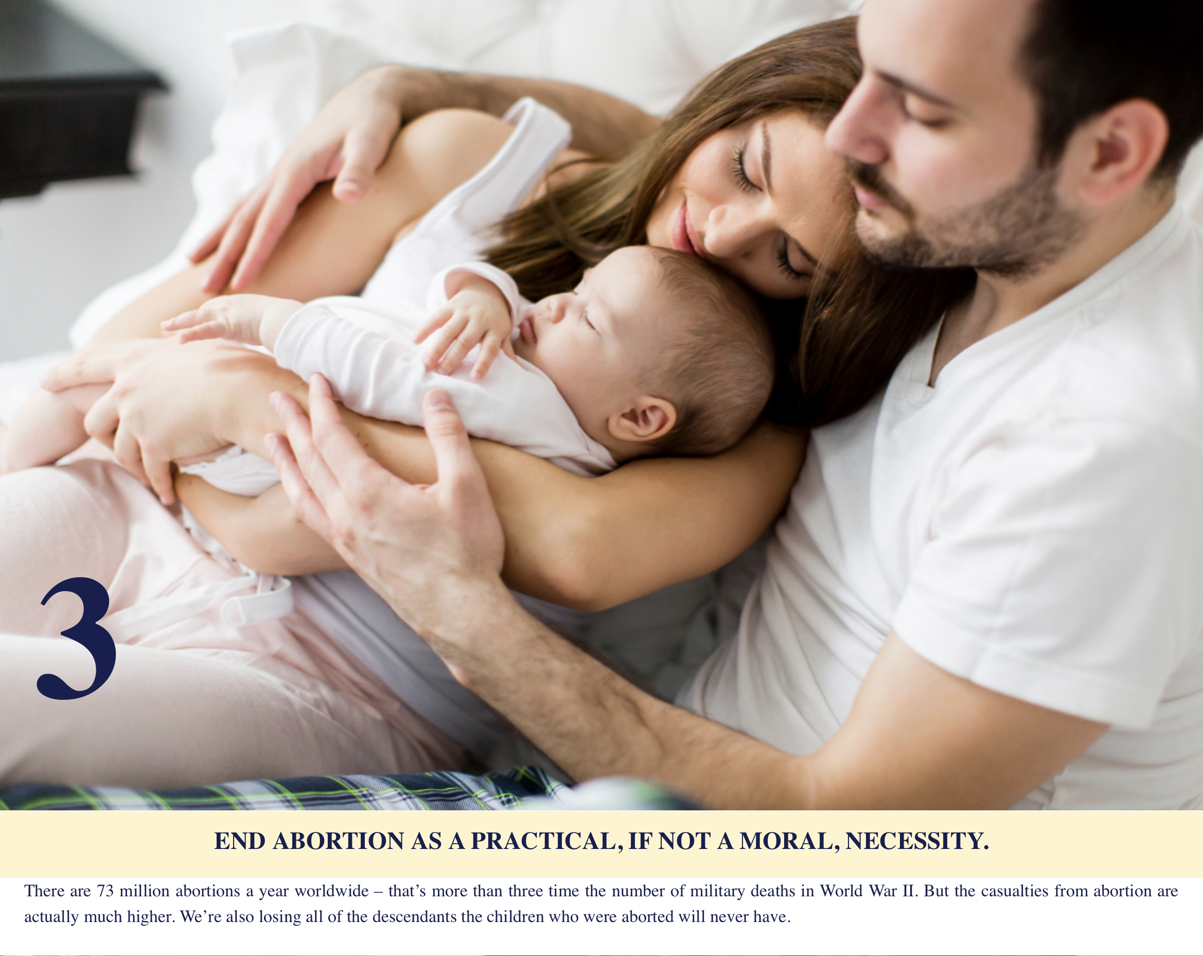 Demographic Winter: The Facts