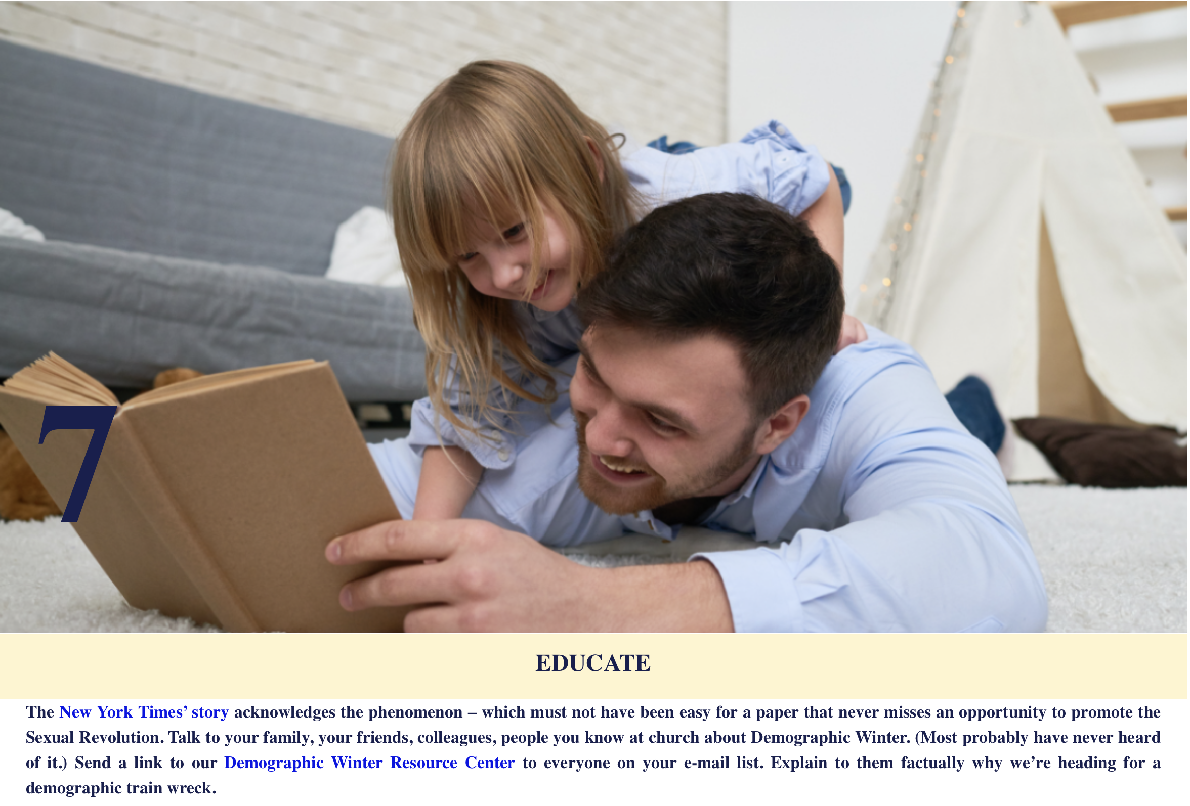 Demographic Winter: The Facts