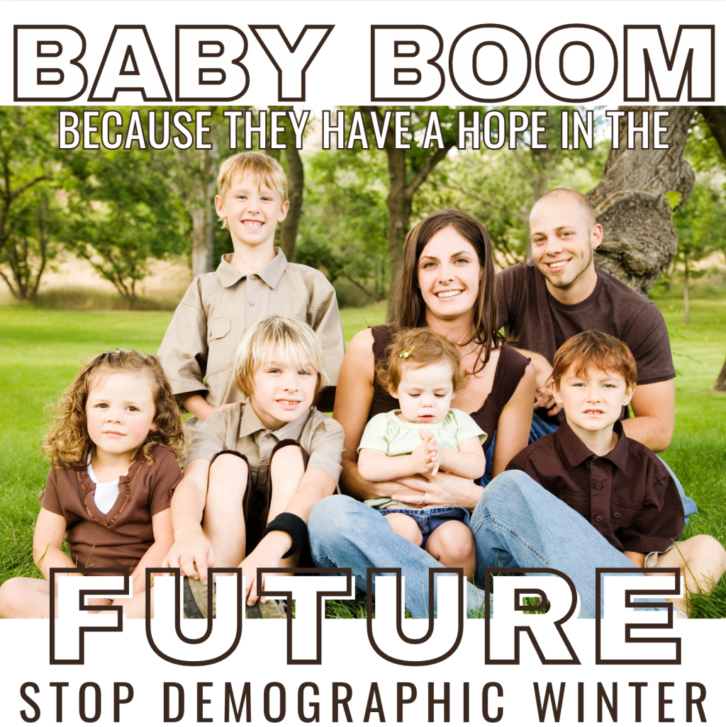 Big Families Should Be&nbsp;Normal